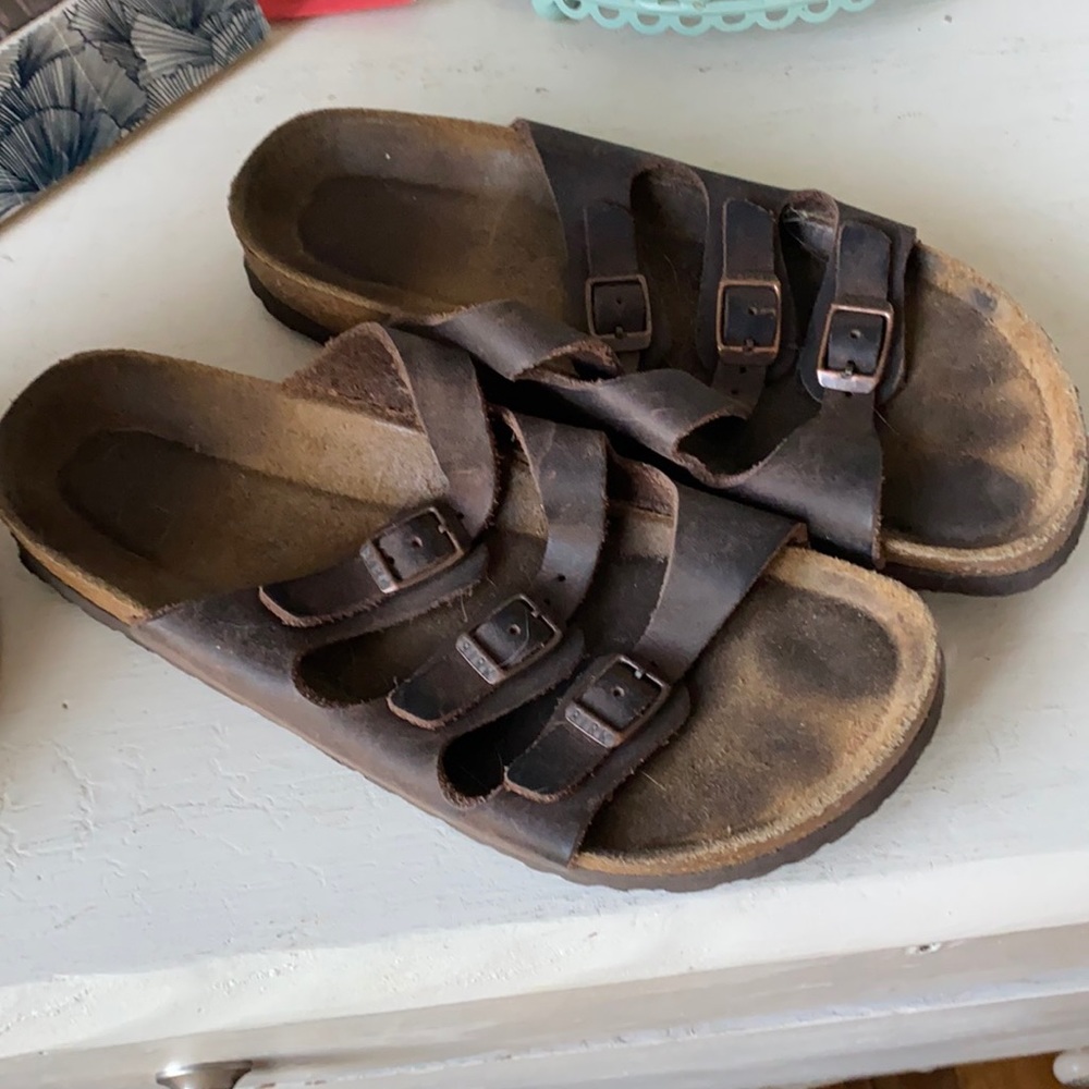 Used Birkenstocks size 38